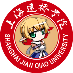 上海建桥学院 徽标