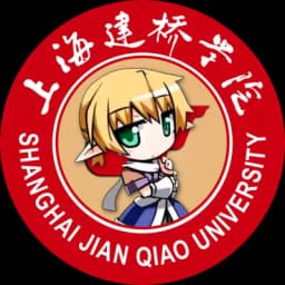 上海建桥学院 徽标