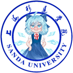 上海杉达学院 徽标