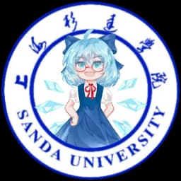 上海杉达学院 徽标