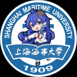 上海海事大学 徽标
