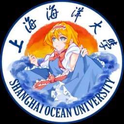 上海海洋大学 徽标