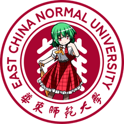 华东师范大学 徽标