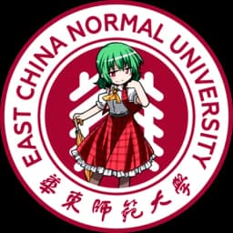 华东师范大学 徽标